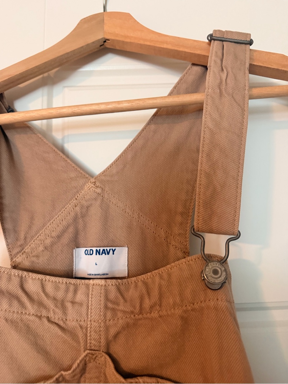 100% Cotton Old Navy Overall Shorts Size Large